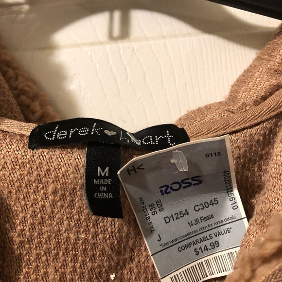 Super plush hoodie! NEW! - Picture 4 of 6